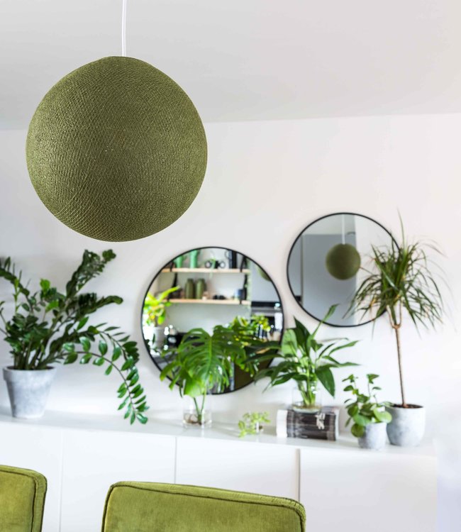 Hanglamp - Kaki XL (41cm)