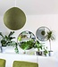 Cotton Ball Lights enkelvoudige hanglamp donker groen - Kaki