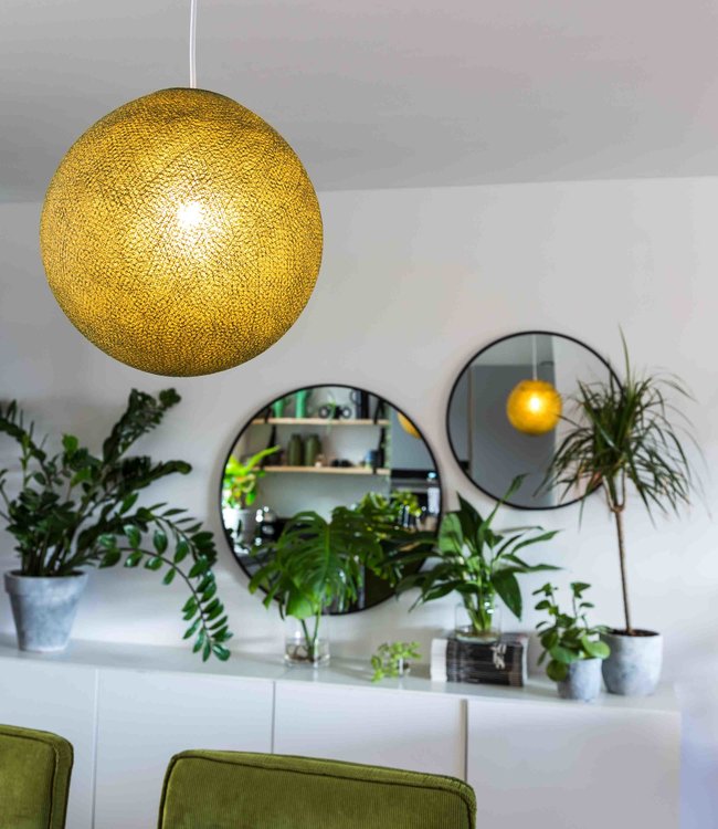 Hanging Lamp - Kaki XL (41cm)