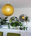 Cotton Ball Lights enkelvoudige hanglamp donker groen - Kaki