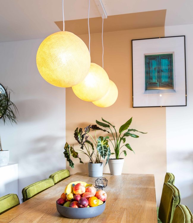 Cotton Ball Lights enkelvoudige hanglamp Cream