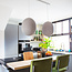 COTTON BALL LIGHTS Cotton Ball Lights Oval hanglamp grijs - Stone