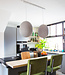 Cotton Ball Lights Oval hanglamp grijs - Stone