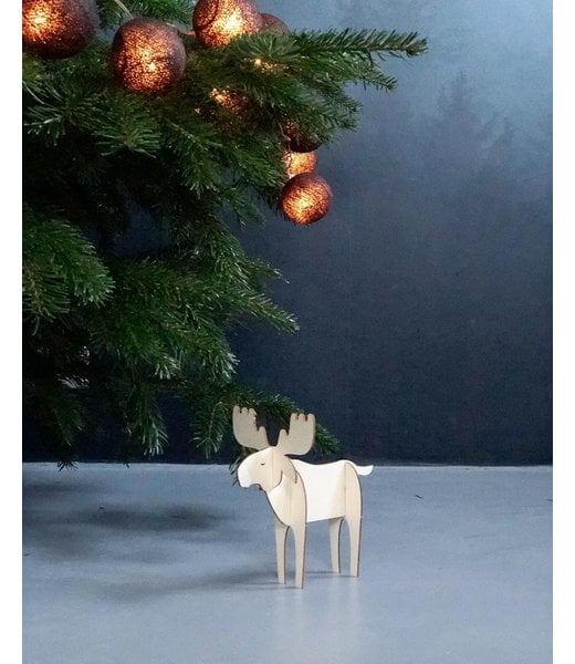 COTTON BALL LIGHTS Inspiration | Christmas | Regular Lichterkette Black (@b_binnen)