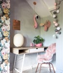 Inspiratie | Kinderkamer | Regular Pink Grey String Light + Durian Shell