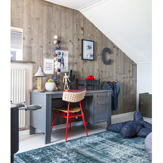Inspiration | Kids Room | Regular Steel Blue String Light
