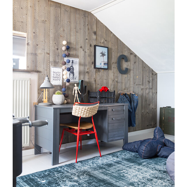 Inspiration | Kids Room | Regular Steel Blue String Light