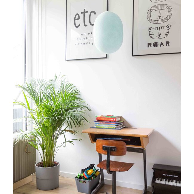 Inspiration | Kids Room | Hanging Lamp Durian Light Aqua