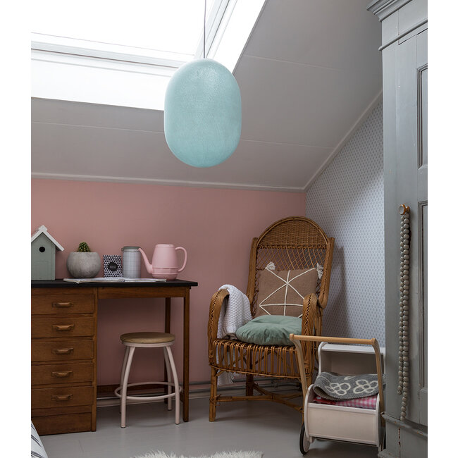 Inspiration | Kids Room | RegHanging Lamp Durian Light Aqua