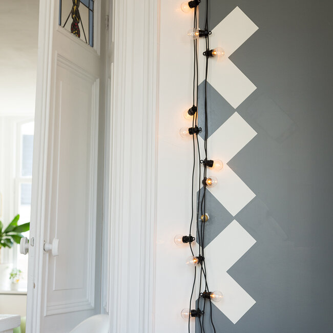 Inspiration | Living Room | Regular Patio String Light