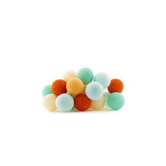 Cotton Ball Lights Regular Light String - Sunset