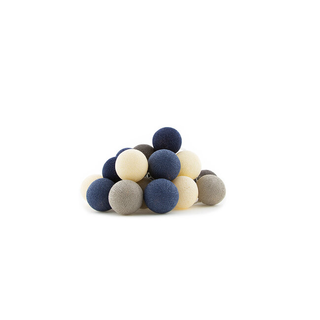 Regular Lichterkette - Steel Blue