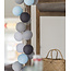 Regular Light String - Aqua Grey