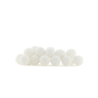 COTTON BALL LIGHTS Cotton Ball Lights Regular lichtslinger wit - White