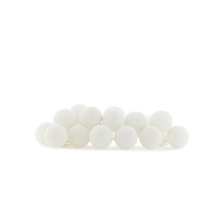 COTTON BALL LIGHTS Regular Light String - White