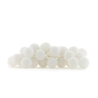COTTON BALL LIGHTS Regular Lichtslinger - White