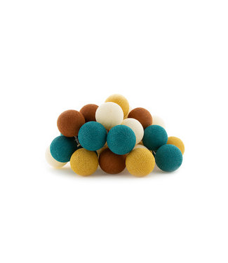 Cotton Ball Lights Regular String Light - Indian Summer