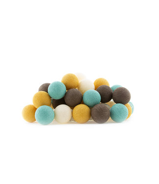COTTON BALL LIGHTS Regular Lichtslinger - Earth