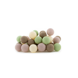 Cotton Ball Lights Regular Light String - Paradise