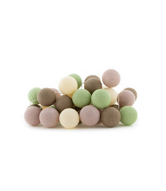 Cotton Ball Lights Regular Lichterkette - Paradise