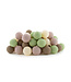 Cotton Ball Lights lichtslinger bruin groen - Paradise