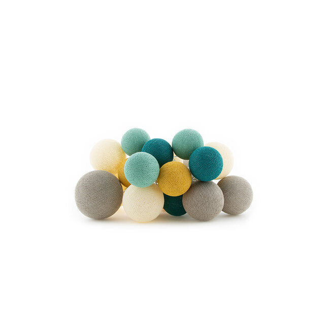 Premium Light String -  Ocean Green