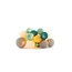 Cotton Ball Lights Premium lichtslinger beige en blauw - Ocean Green