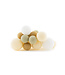 Cotton Ball Lights lichtslinger beige - Cream Party