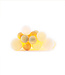 Cotton Ball Lights lichtslinger beige - Cream Party