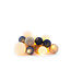 Cotton Ball Lights Premium lichtslinger blauw - Stylish Blue