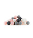 Cotton Ball Lights Regular Lichtslinger - Pink/Grey