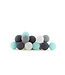 Regular Lichterkette - Aqua Grey