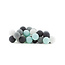 COTTON BALL LIGHTS Regular Lichterkette - Aqua Grey