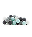 Regular Lichterkette - Aqua Grey
