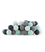 Regular Lichterkette - Aqua Grey