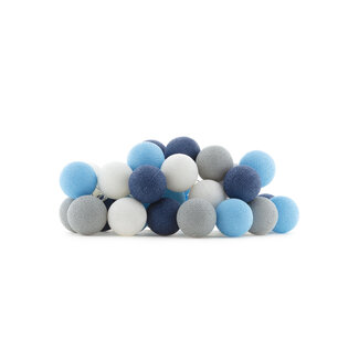 COTTON BALL LIGHTS Regular Lichtslinger - Sailor Blue