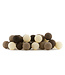 Regular Lichterkette  - Brown