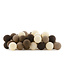 Cotton Ball Lights Regular lichtslinger bruin - Brown