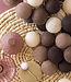 Regular Lichterkette  - Brown
