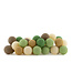 Cotton Ball Lights Regular Lichtslinger - Forest Green