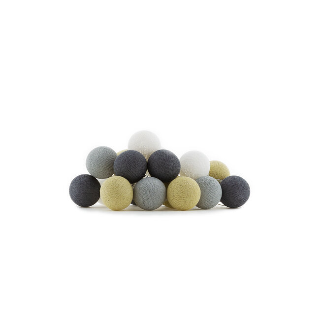 Regular Light String - Sand/Grey
