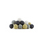 Regular Lichterkette - Sand/Grey