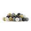 COTTON BALL LIGHTS Cotton Ball Lights Regular lichtslinger - grijs en beige - Sand/Grey