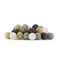COTTON BALL LIGHTS Cotton Ball Lights Regular lichtslinger - grijs en beige - Sand/Grey