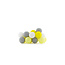 Regular Light String - Yellow/Grey