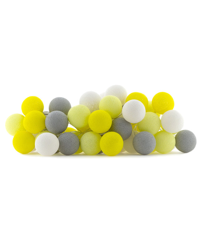 Regular Light String - Yellow/Grey