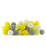 Regular Lichterkette - Yellow/Grey