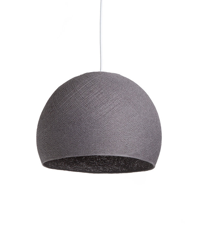 Cotton Ball Lights driekwart hanglamp grijs - Mid Grey