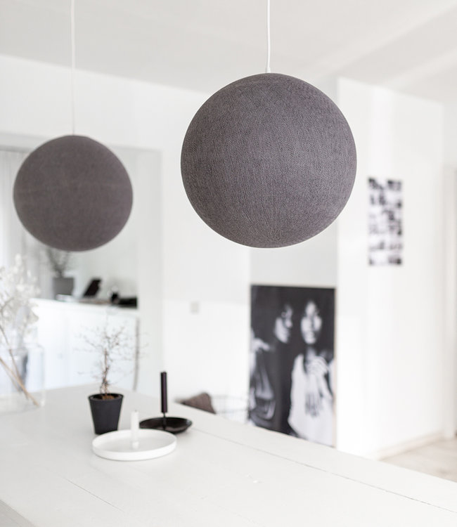 Hanging Lamp - Mid Grey