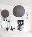 Cotton Ball Lights enkelvoudige hanglamp grijs - Mid Grey